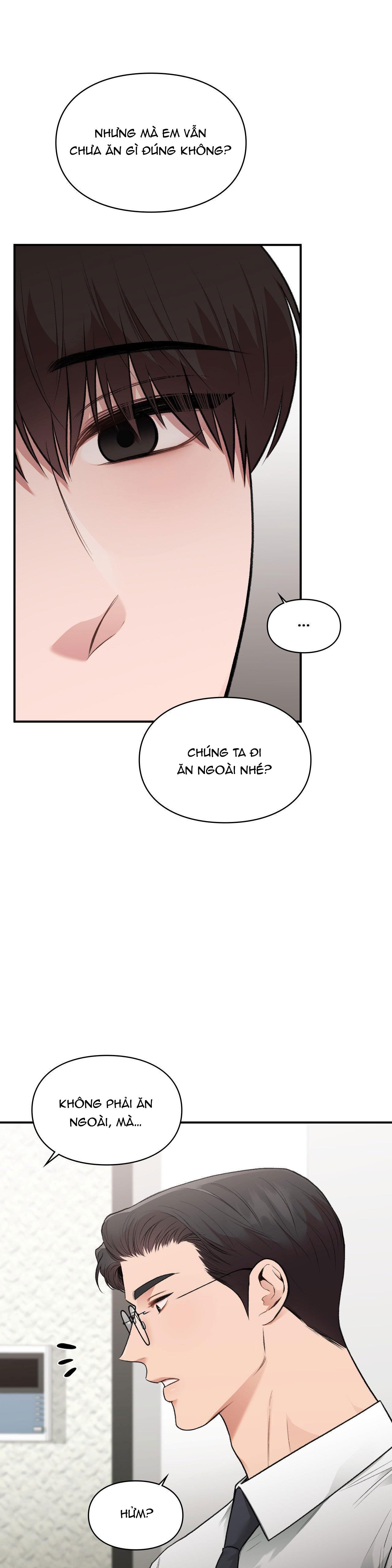 zai đẹp nhưng lại thích dạy đời chapter 37 35