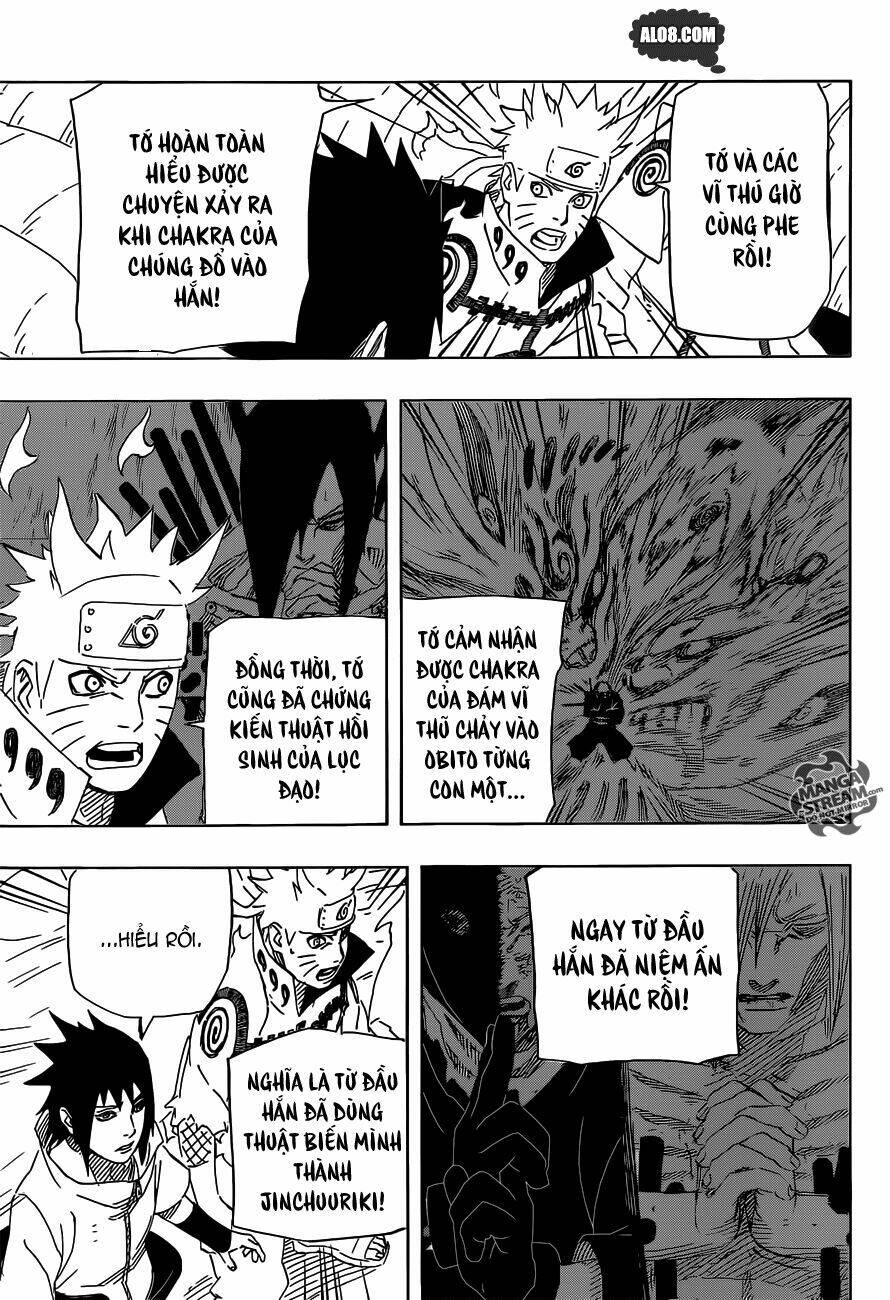 naruto - cửu vĩ hồ ly chapter 638 7