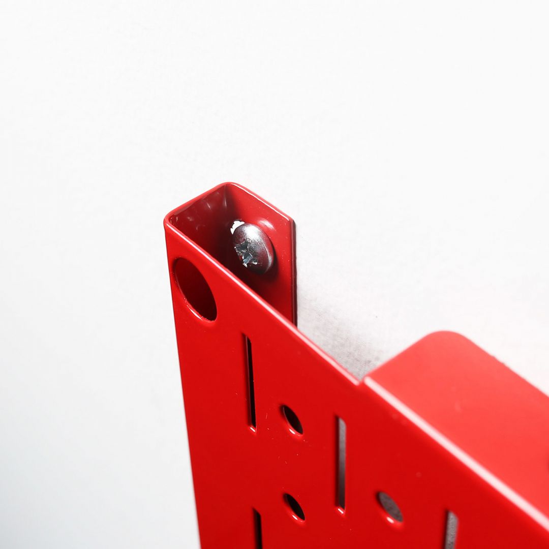 Bảng treo dụng cụ Pegboard vuông 40×40 – Đỏ