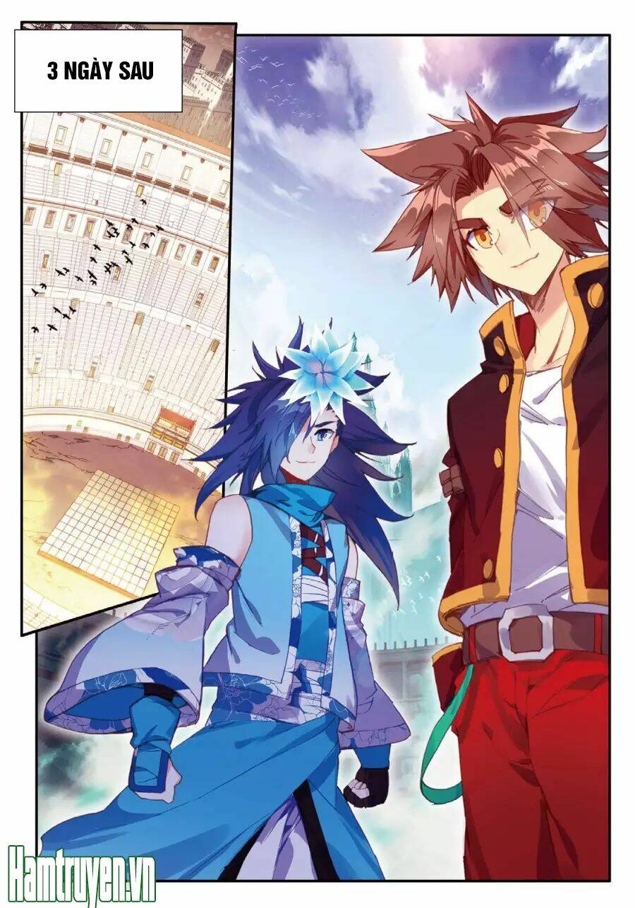 xích hoàng truyền kỳ chapter 80 18