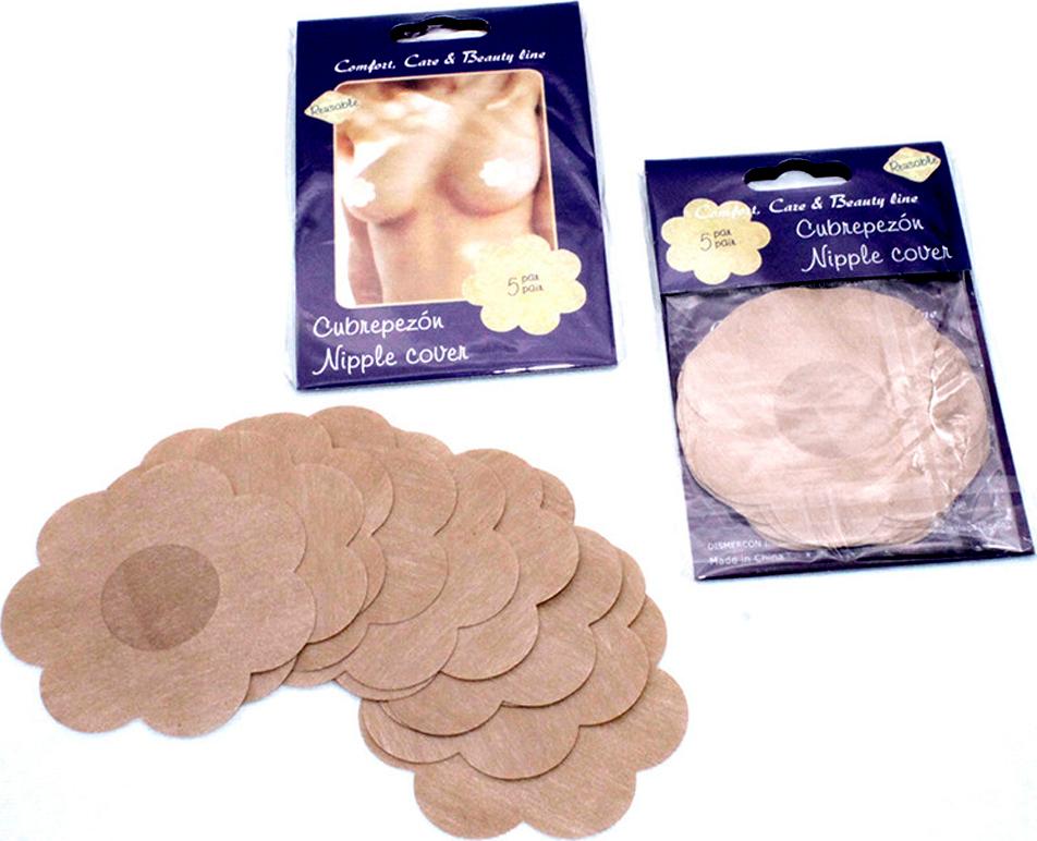 30 Miếng Dán Nhũ Hoa Dán Ngực Hoa Mai Vải Cotton Mềm Thấm Hút Mồ Hôi