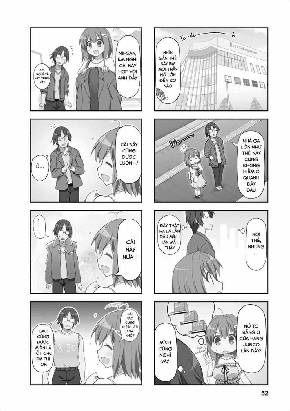 nakahara-kun no kahogo na imouto chapter 5 7