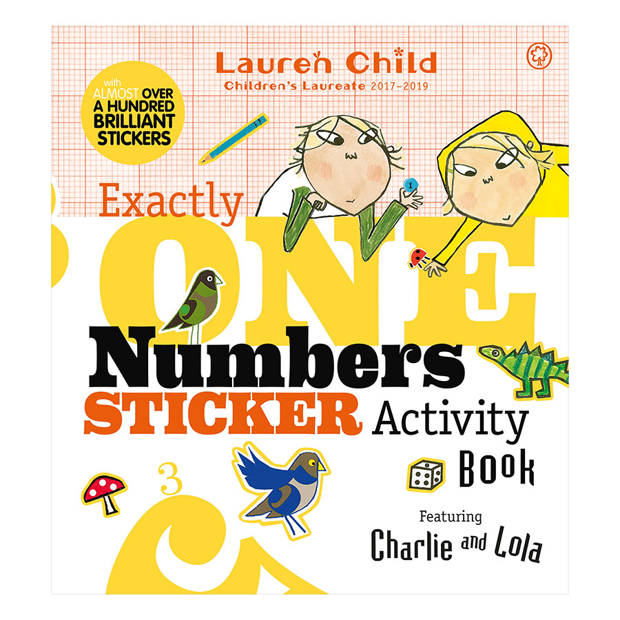 Charlie and Lola: Exactly One Numbers Sticker Activity Book - Charlie and Lola