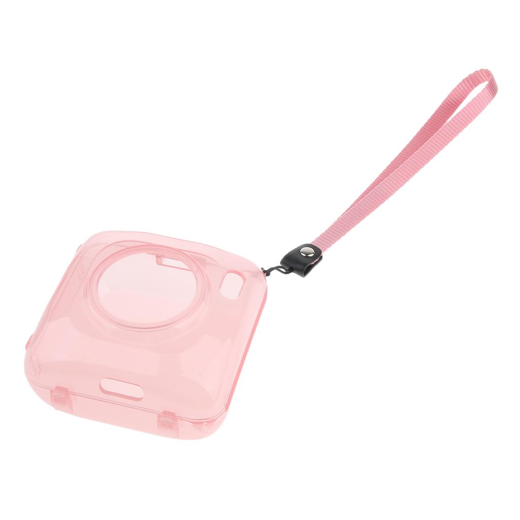 Crystal Protective Case Shell Night Light For PAPERANG Printer Photo Printer