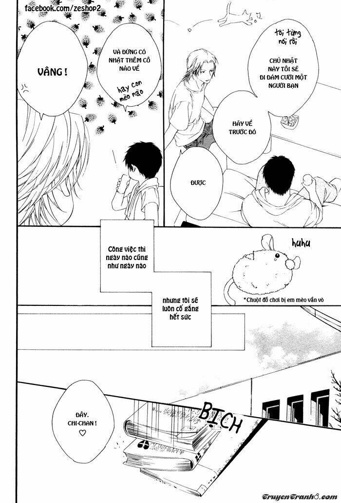 người nuôi mèo và bác sĩ thú y chapter 3 14
