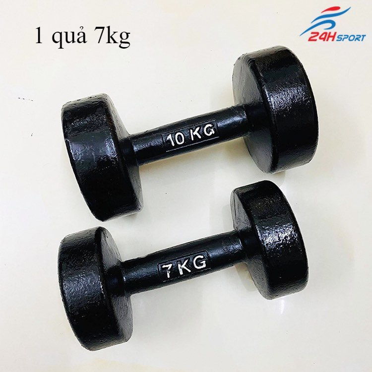 Tạ tay gang đúc nguyên khối từ 2kg đến 20kg