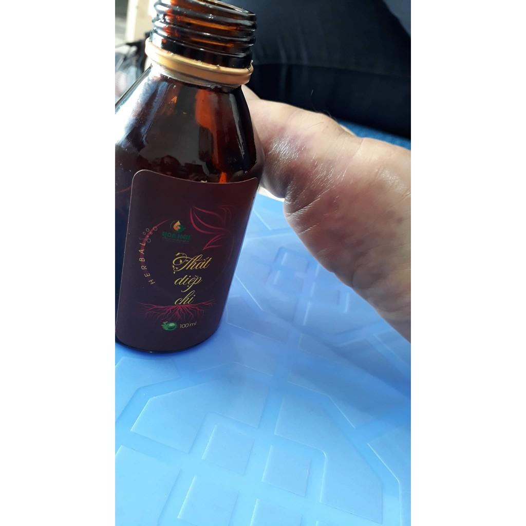 Dầu massage xoa bóp Huế Thất diệp chi 100ml giảm đau nhức xương khớp, tan bầm tím cực kì hiệu quả