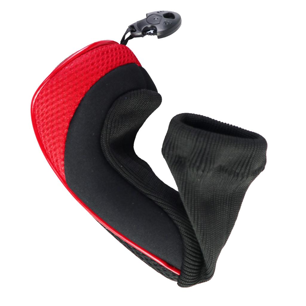 Long Neck Golf Club Headcover Wood Driver Head Cover Golf Pole Sleeve