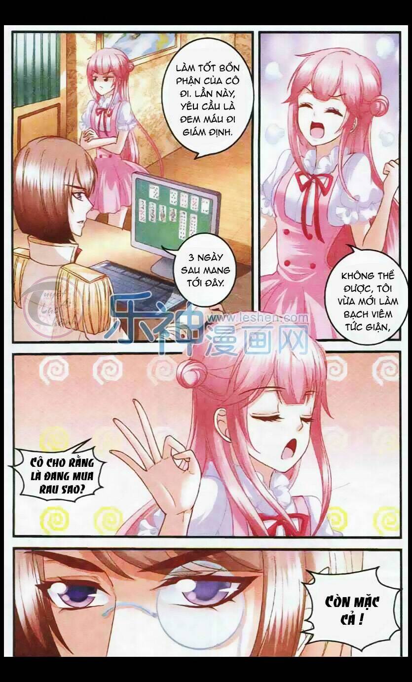 thần tinh vật ngữ chapter 11 8