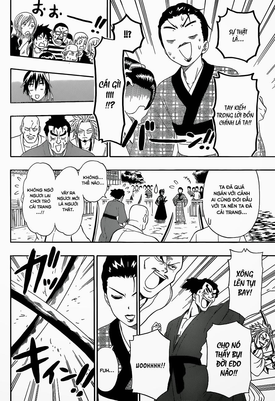 nisekoi - tình yêu giả tạo chapter 153 12