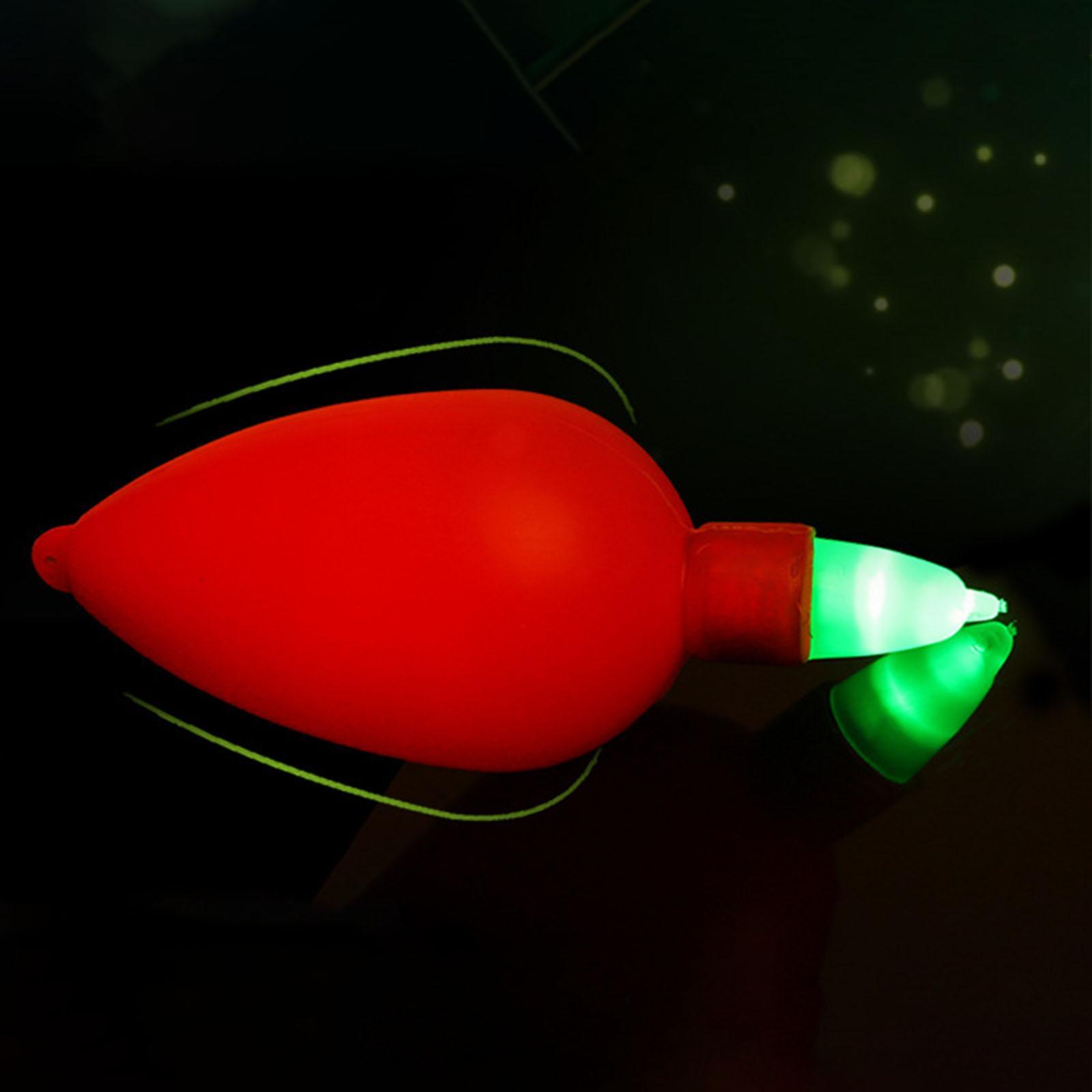 Luminous Electronic Night Fishing Float Fishing Bobber Light Sea Fishing Carp for Freshwater