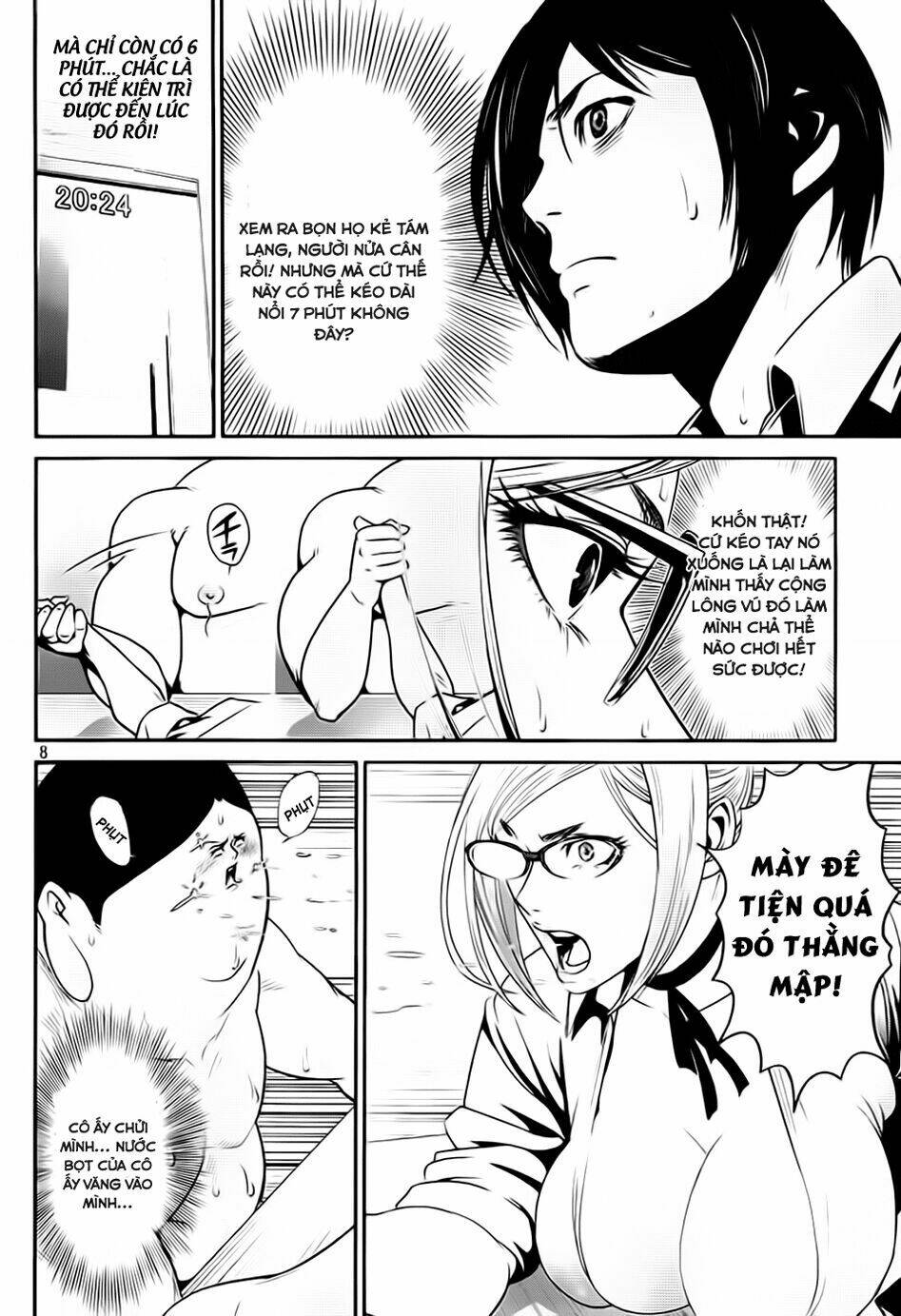 trường học ngục tù chapter 60 9