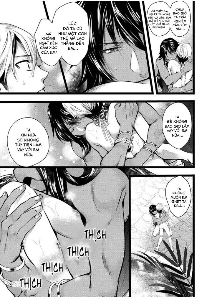 cậu du côn omega và gã thú cuồng dâm chapter 4 10