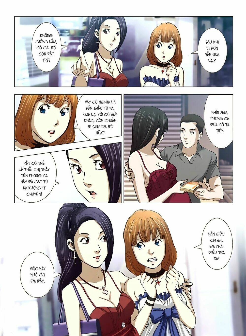 bloody girl chapter 9.2 5