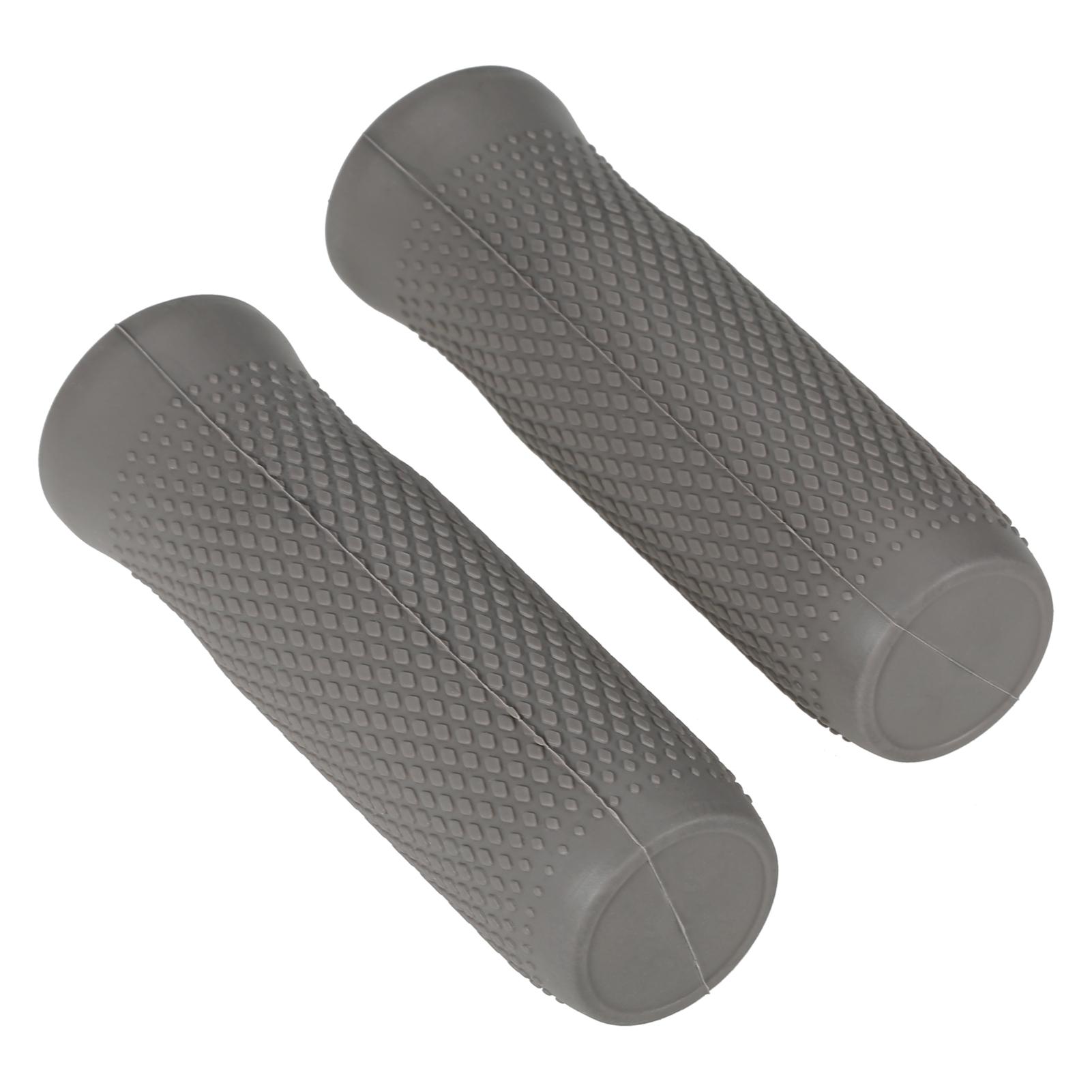 Electric Scooter Handlebar Grips Electric Skateboard Silicone Handlebar Scooter Handle Parts for Ninebot ES1 ES2 ES3 ES4