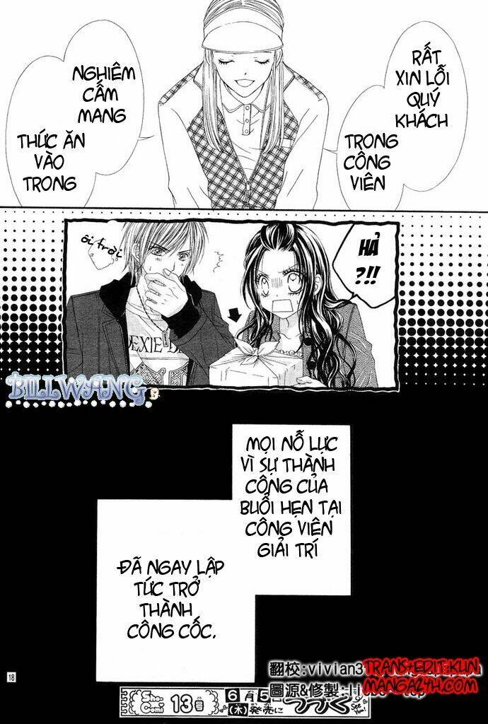 kyou, koi wo hajimemasu - mộng mơ đầu đời chapter 17 18