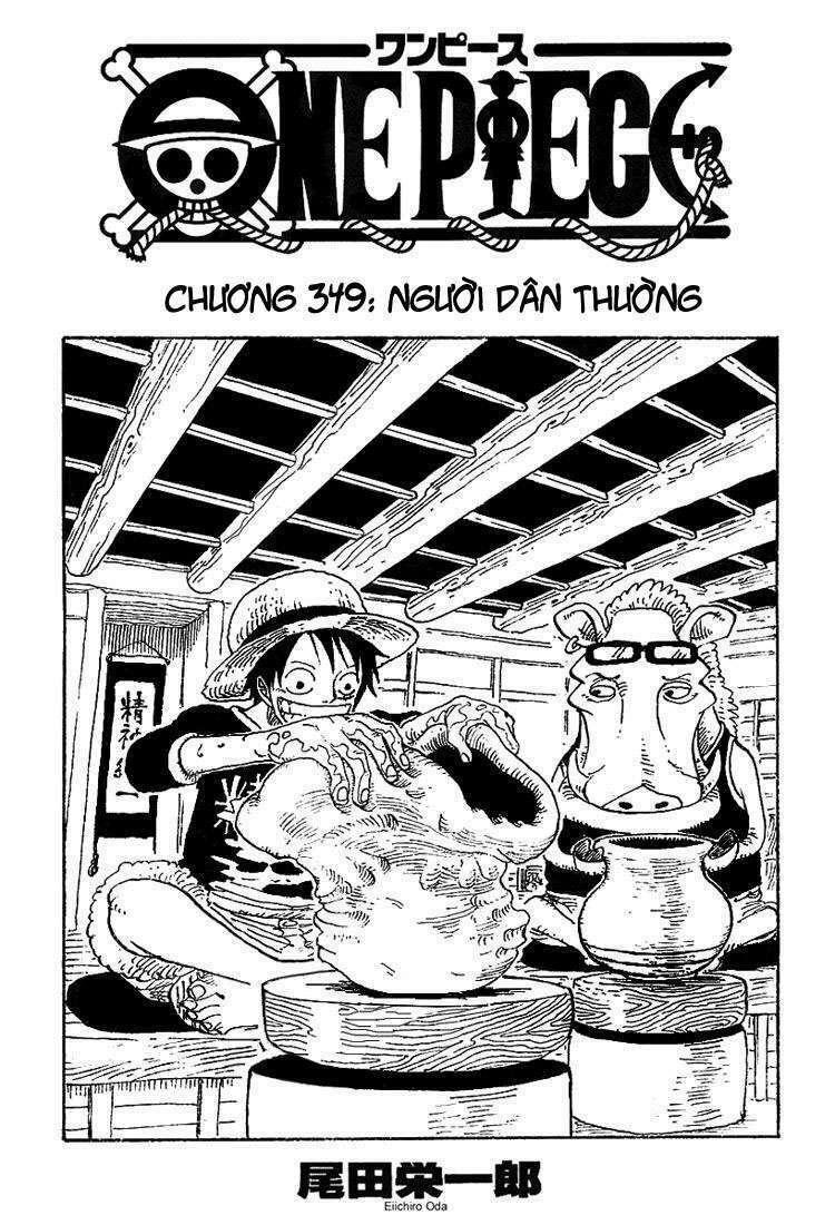 đảo hải tặc - one piece chapter 349 1