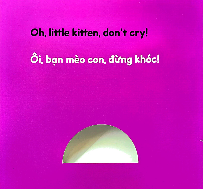 Lật giở song ngữ - ĐỪNG KHÓC NHÉ
