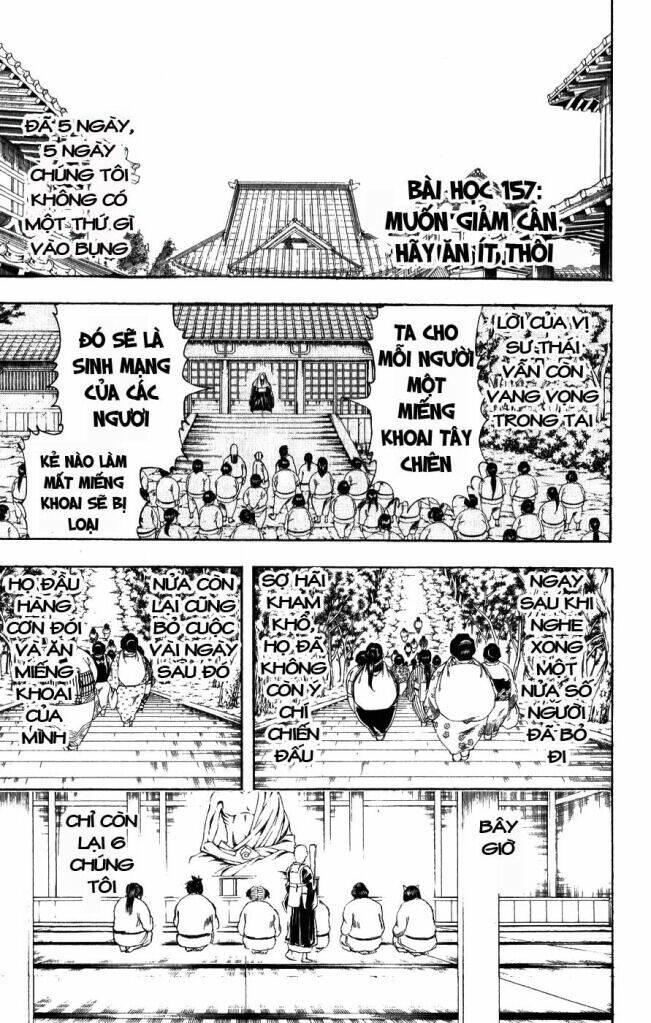 gintama - linh hồn bạc chapter 157 1