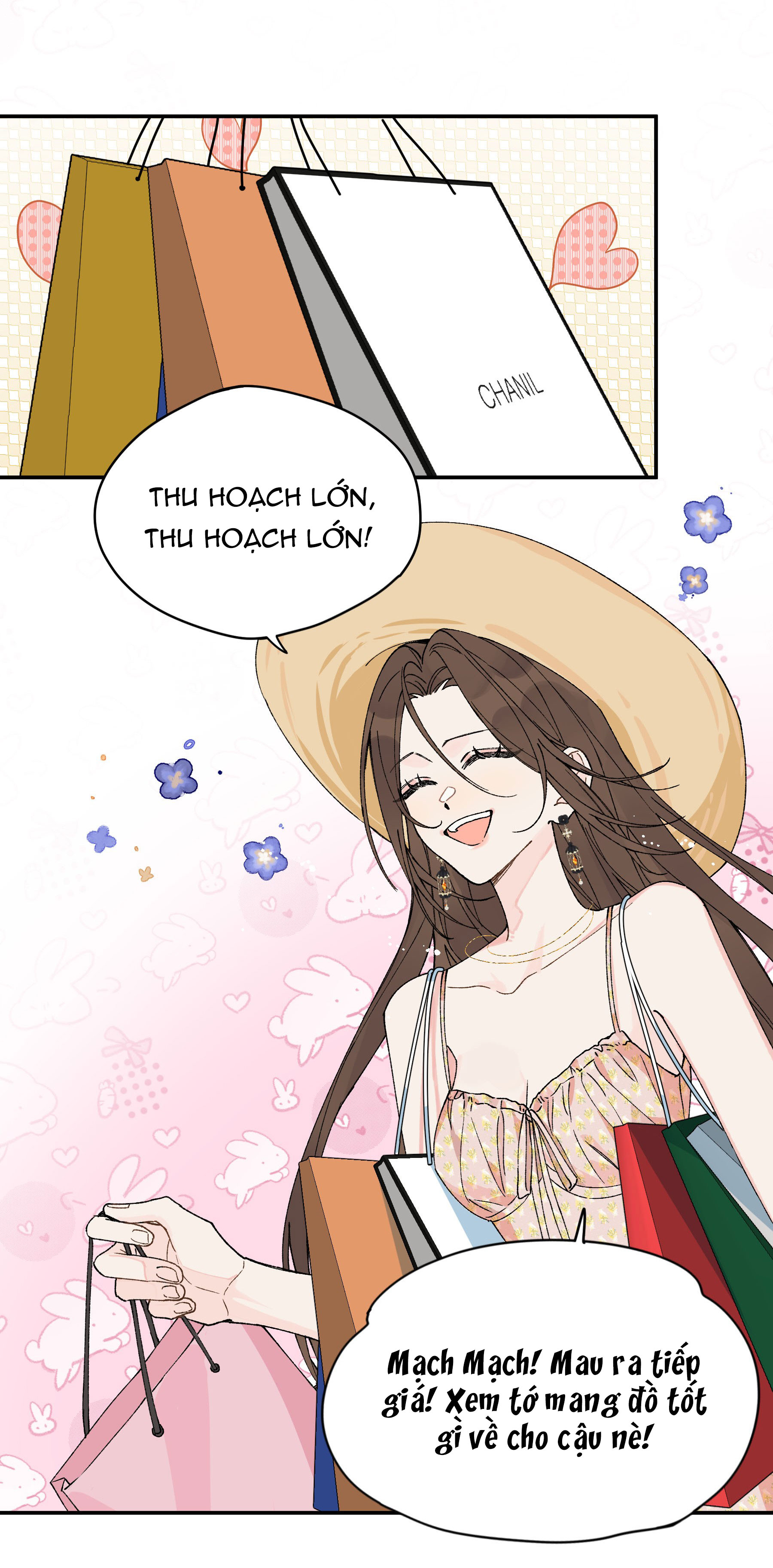 hôm nay anh đã chịu lộ tẩy chưa? chapter 13.2 10