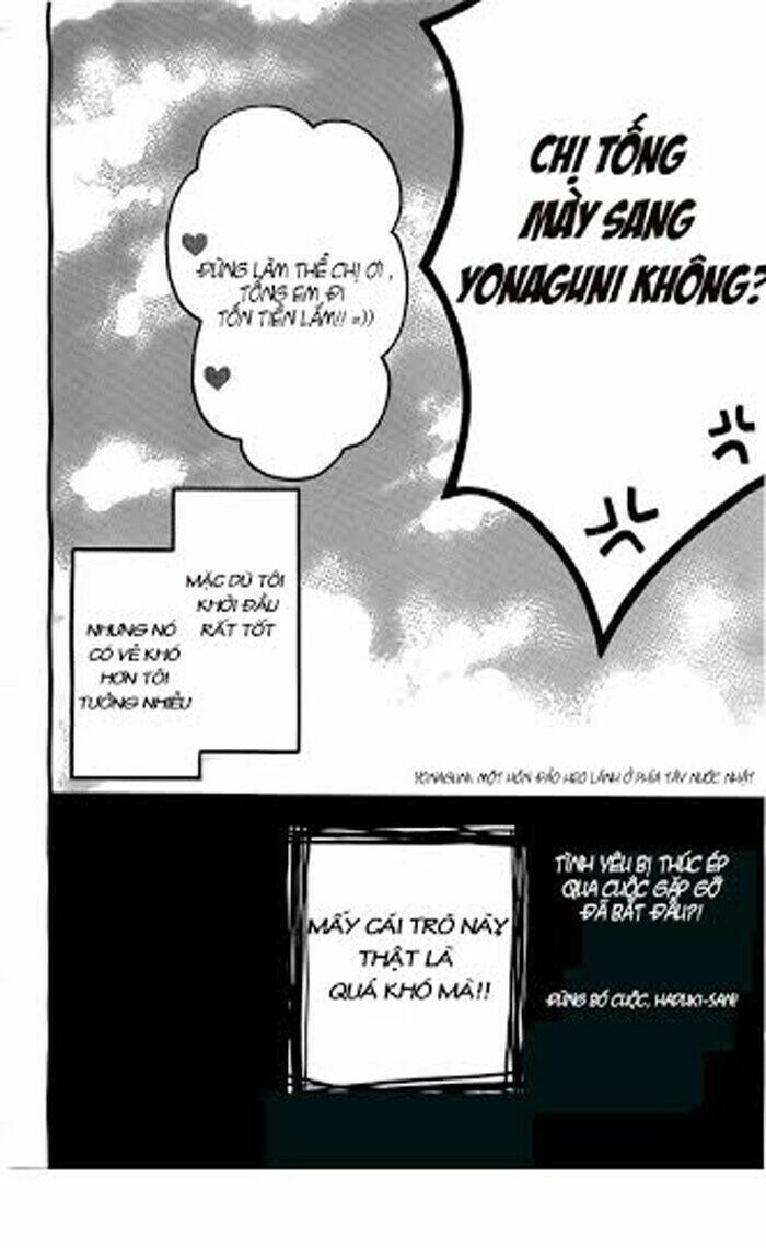 hitorimi haduki-san to chapter 1 33