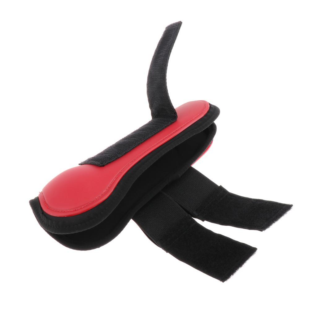 Horse Leg Boots Hind Front Leg Protector Wraps Set