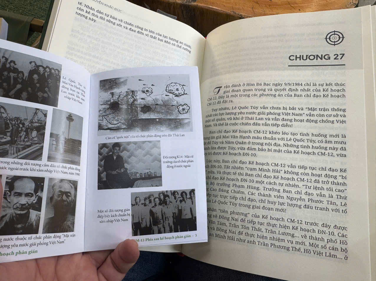 (Tặng kèm Bookmark) CM-12 PHÍA SAU KẾ HOẠCH PHẢN GIÁN - Thiếu tướng Nguyễn Khắc Đức - Nguyên Cục trưởng Cục Kỹ thuật nghiệp vụ I, Tổng cục An ninh, Bộ Công an – WAKA – NXB Công An Nhân Dân
