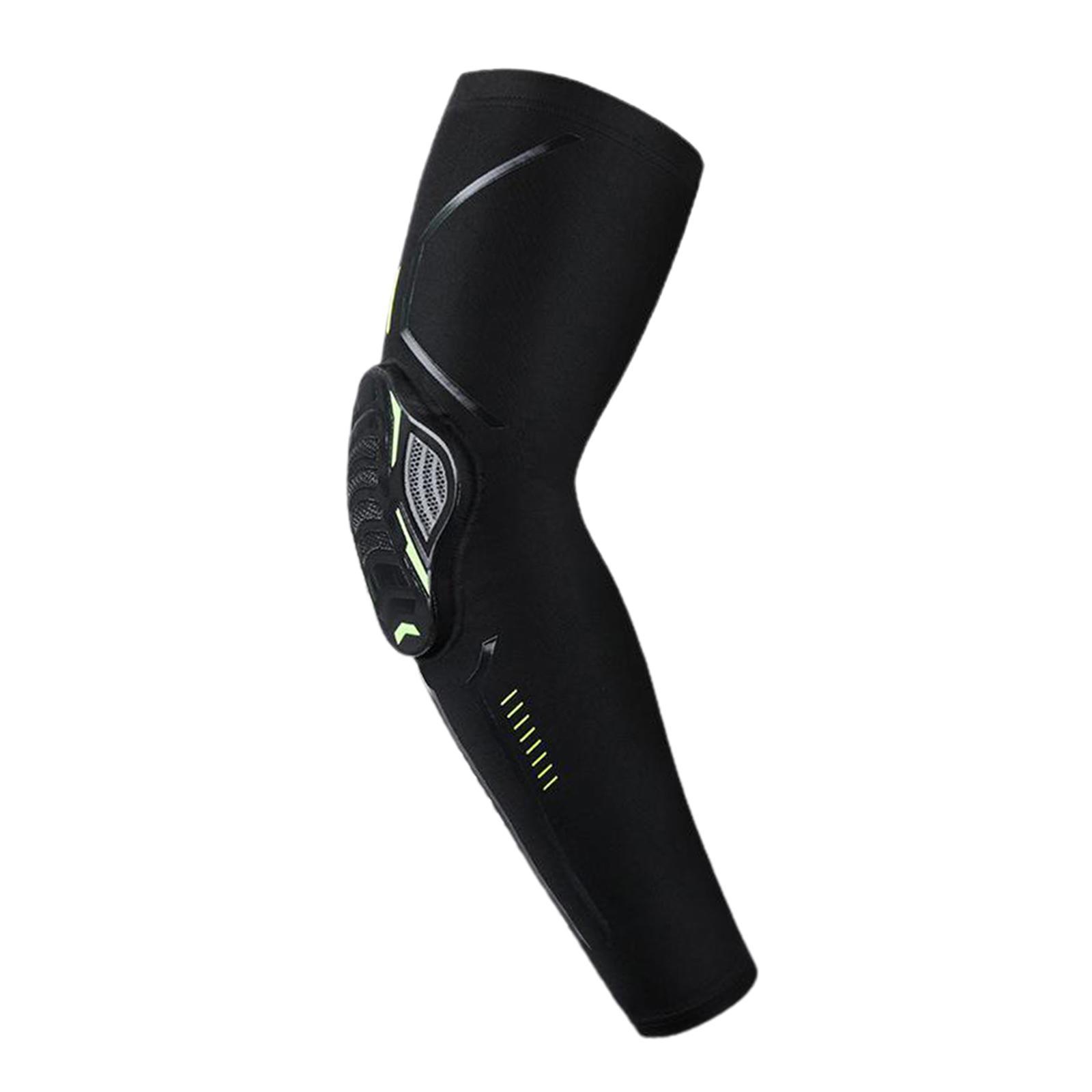 2x Elbow/Knee Pad Protector Brace Cover  Sports Protective Gear Cycling Skateboard Motorcycle  for Adult