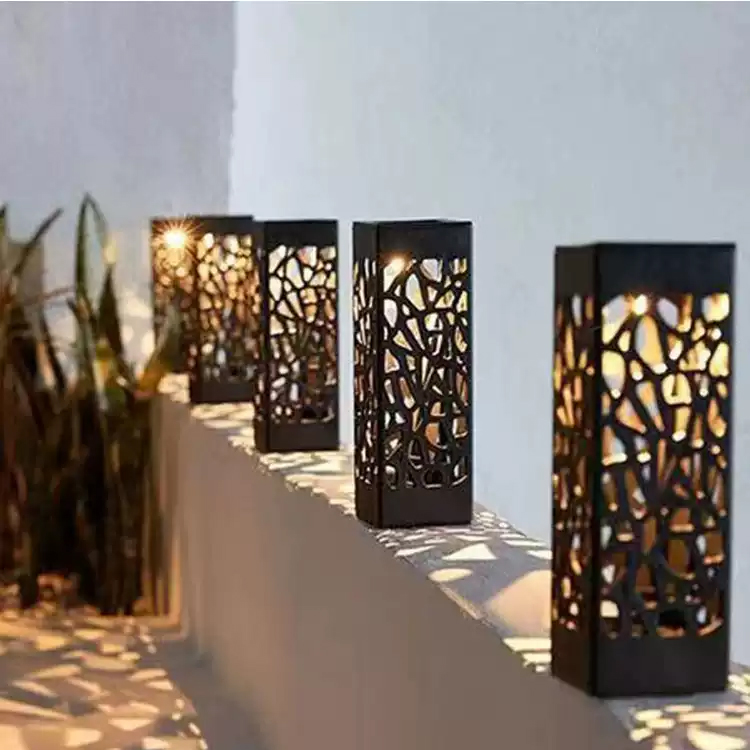 Đèn Trang Trí Năng Lượng Mặt Trời Cắm Đất, Lối Đi, Trang Trí Quán Xá - DA3032