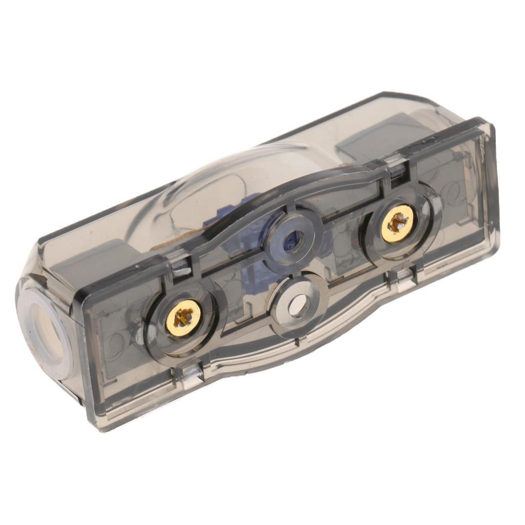 Car Auto Audio  Holder Amplifier Install 60A Fuse