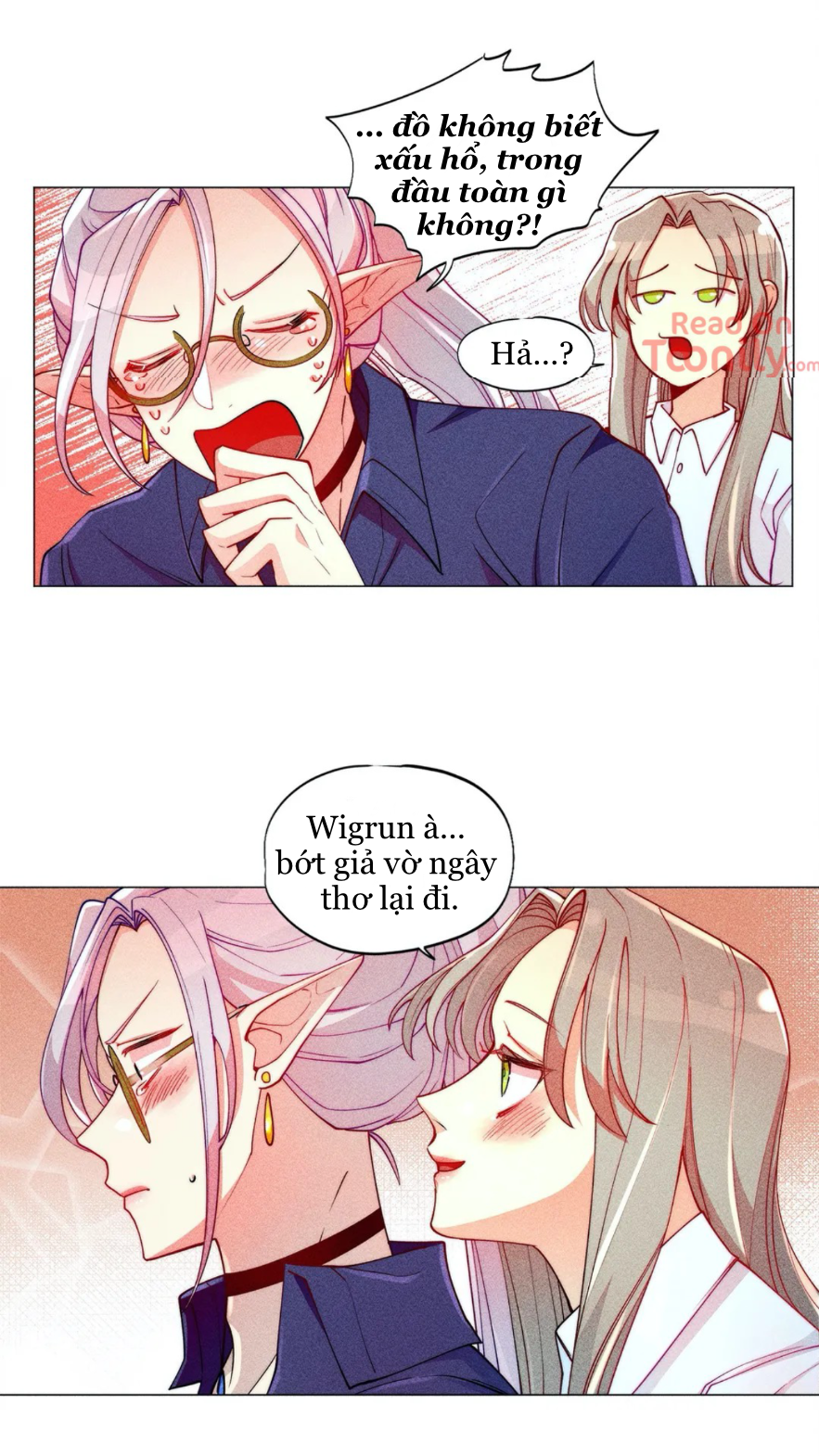 phù thuỷ trinh trắng tuổi 30 chapter 11 6
