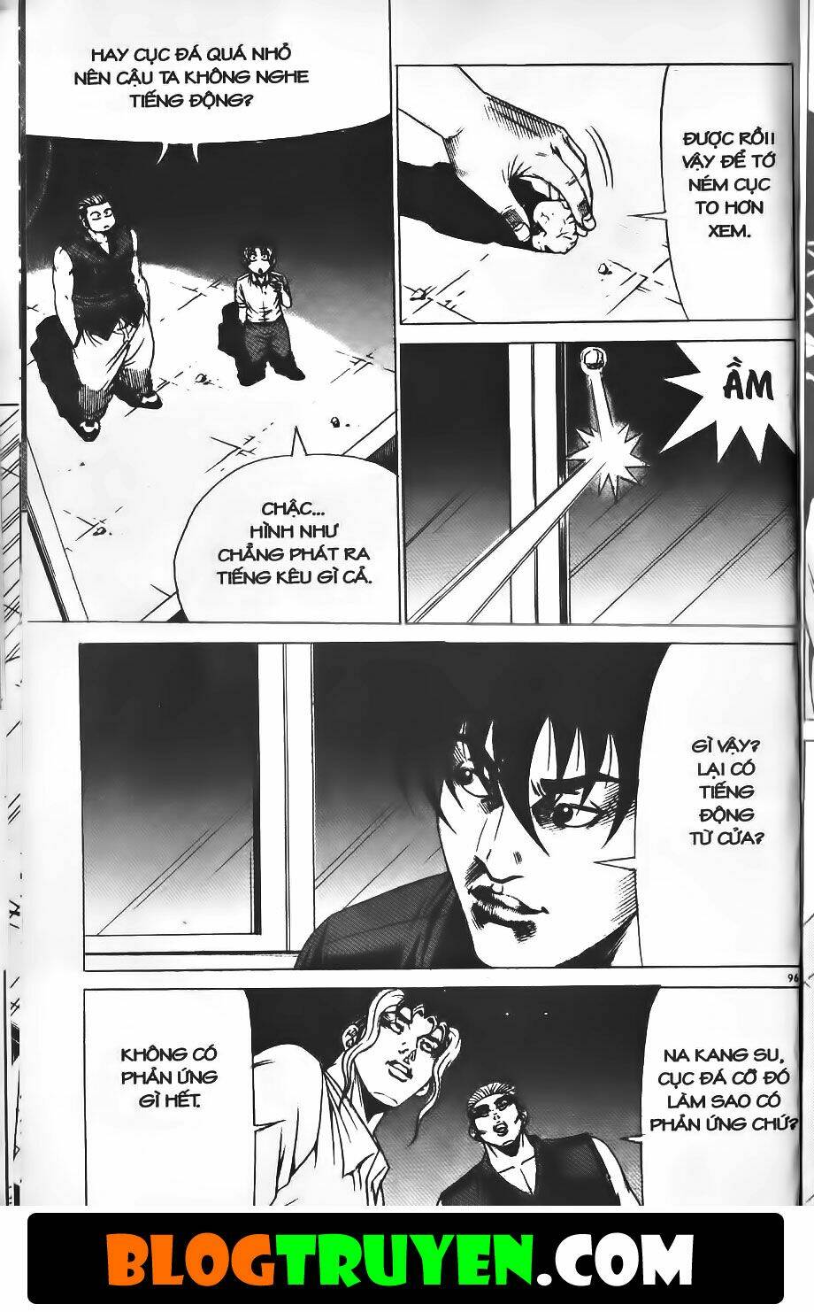 bitagi - anh chàng ngổ ngáo chapter 159 10