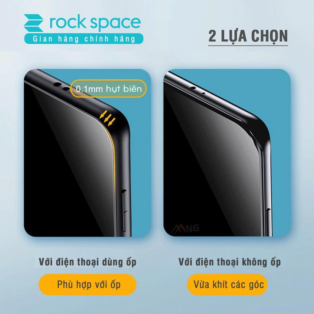 Kính cường lực PPF dẻo Rockspace dành cho iphone và mọi dòng điện thoại - dán mặt trước, mặt sau,full viền - Hàng chính hãng