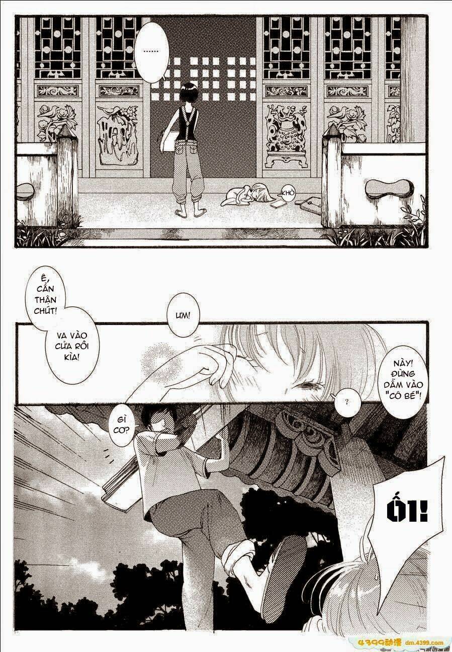 tử bất ngữ chapter 4 4