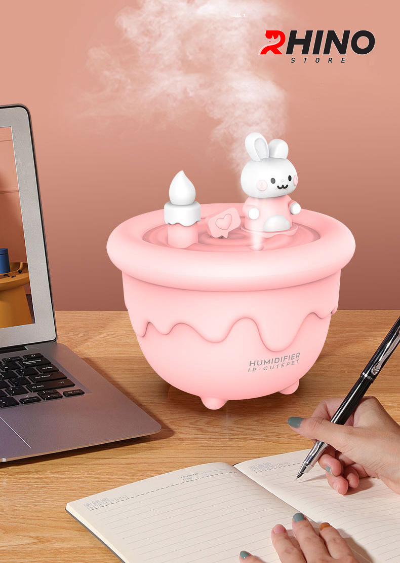 Máy phun sương thỏ Rabbit Rhino H906 300ml 2 chế độ phun hàng chính hãng
