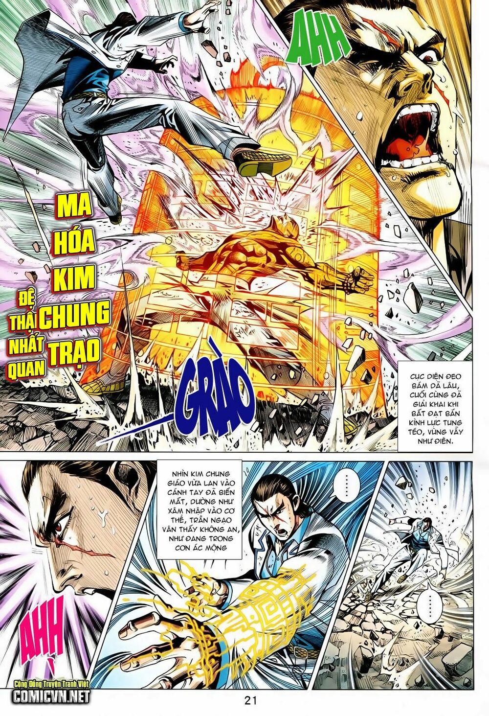 thạch hắc long truyện chapter 84 20