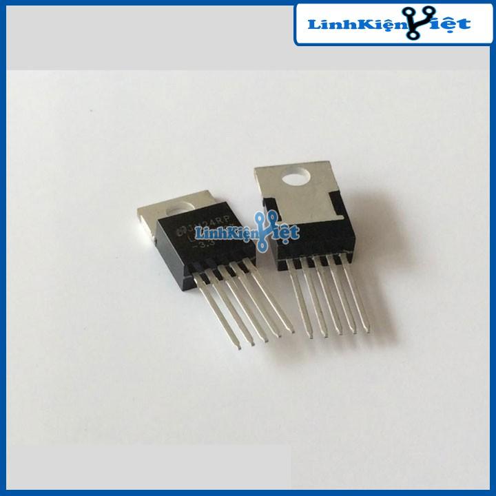 LM2576HVT 3V3 TO220 5P