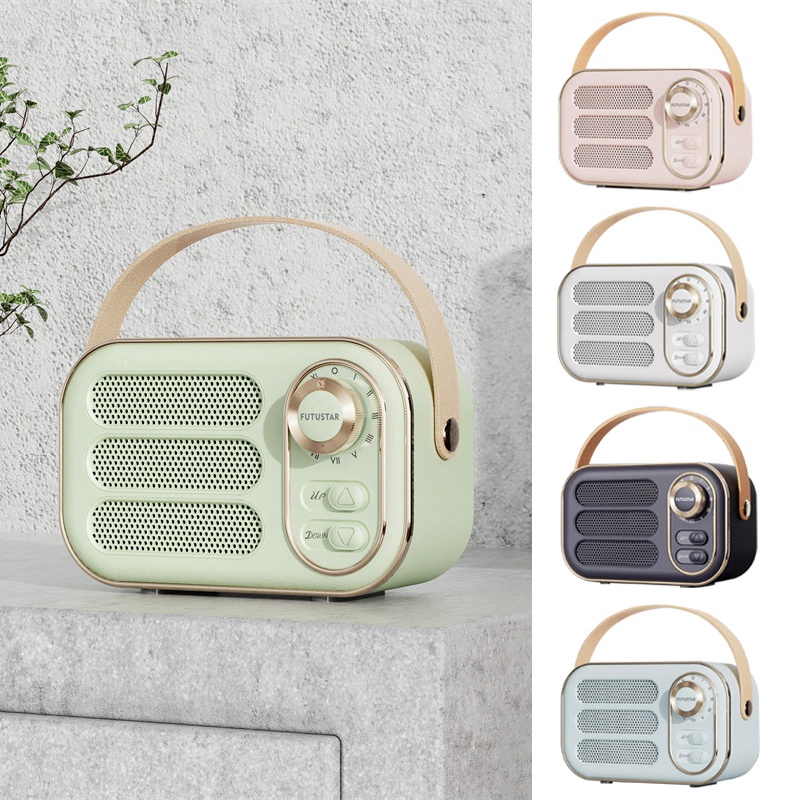 Loa Bluetooth Mini Sothing DW13 Vintage Retro Âm Thanh 3D, Decor Phòng Ngủ, Quà Tặng- Hàng chính hãng