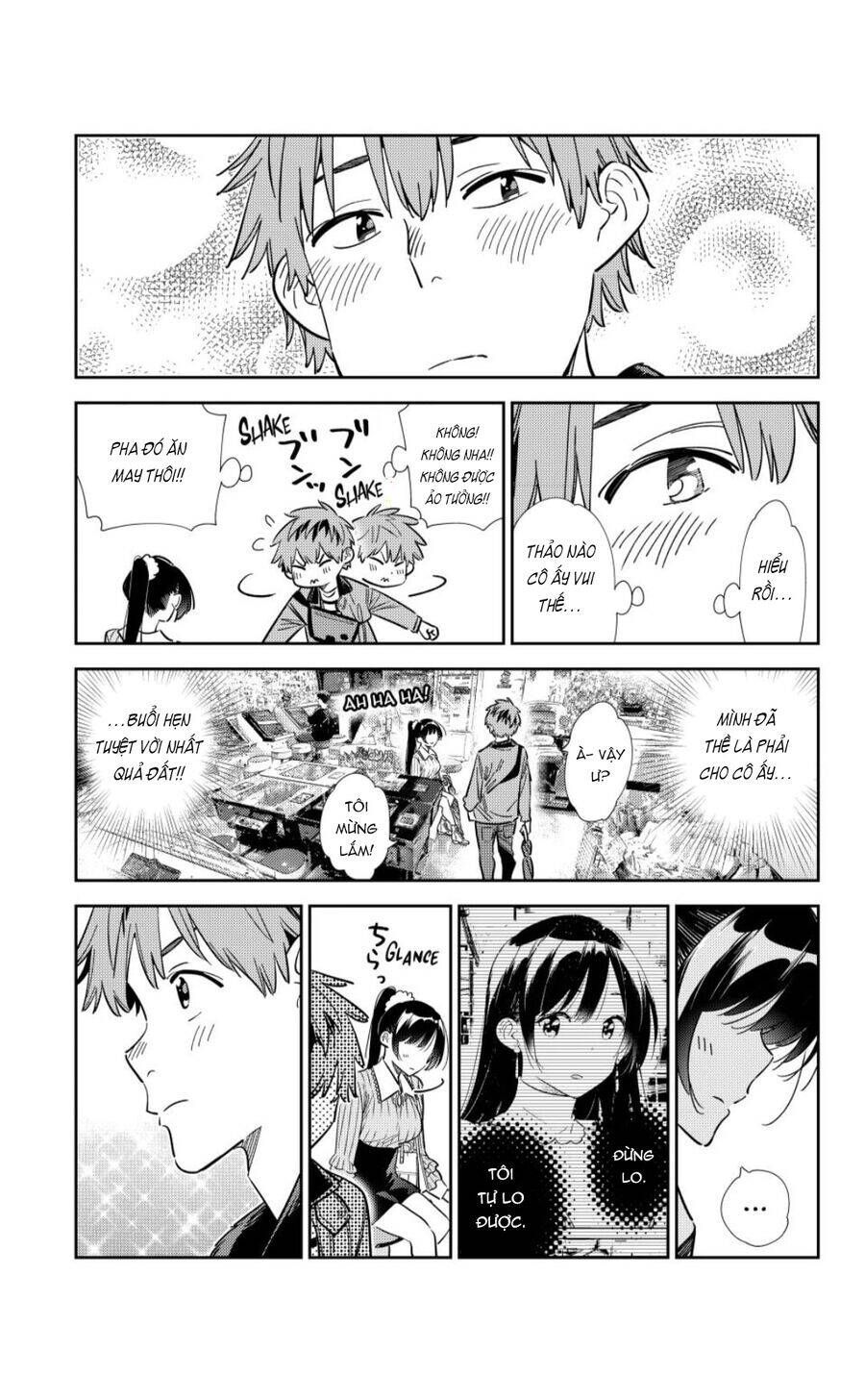 dịch vụ cho thuê bạn gái chapter 356 22