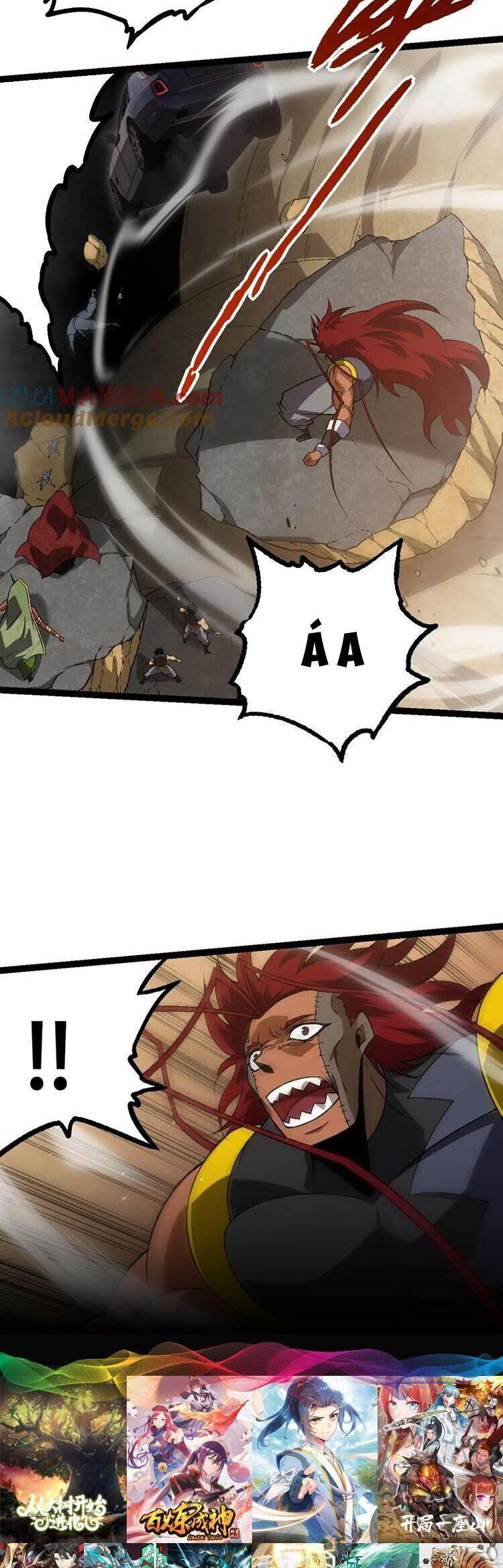 chuyển sinh thành liễu đột biến chapter 88 33