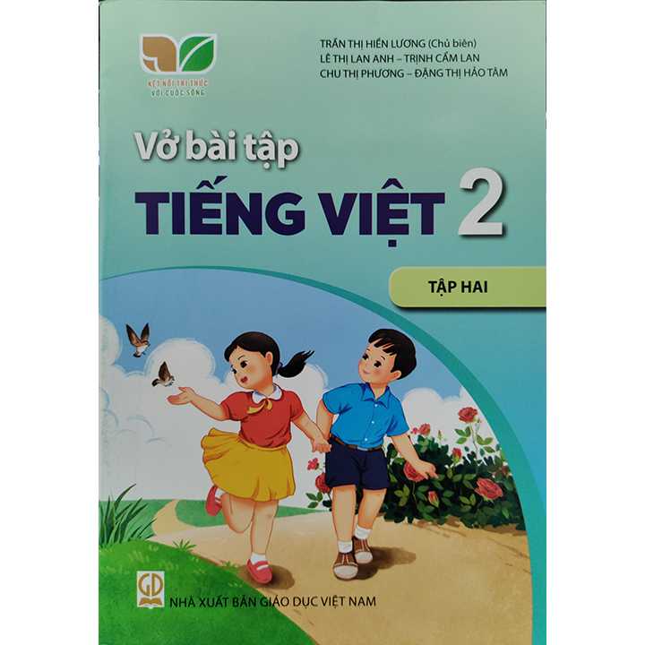 Bộ 4 Cuốn Tiếng Việt Lớp 2 (Kết Nối Tri Thức Với Cuộcc Sống)