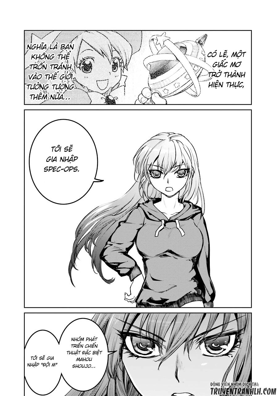 mahou shoujo tokushuusen asuka chapter 10 29