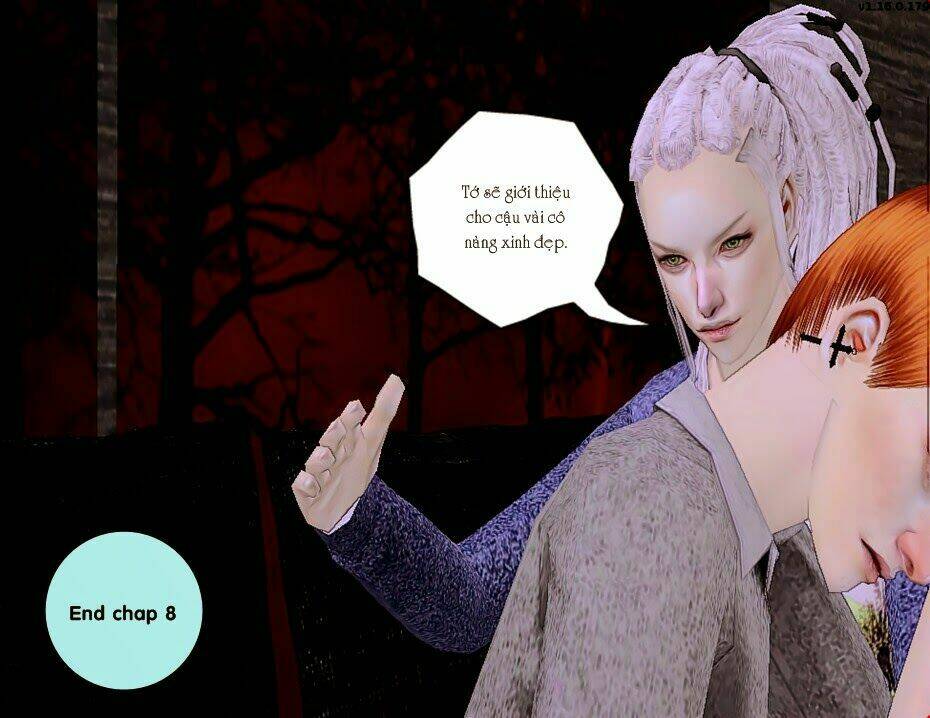 dangerous love - [truyện sim] chapter 8 52