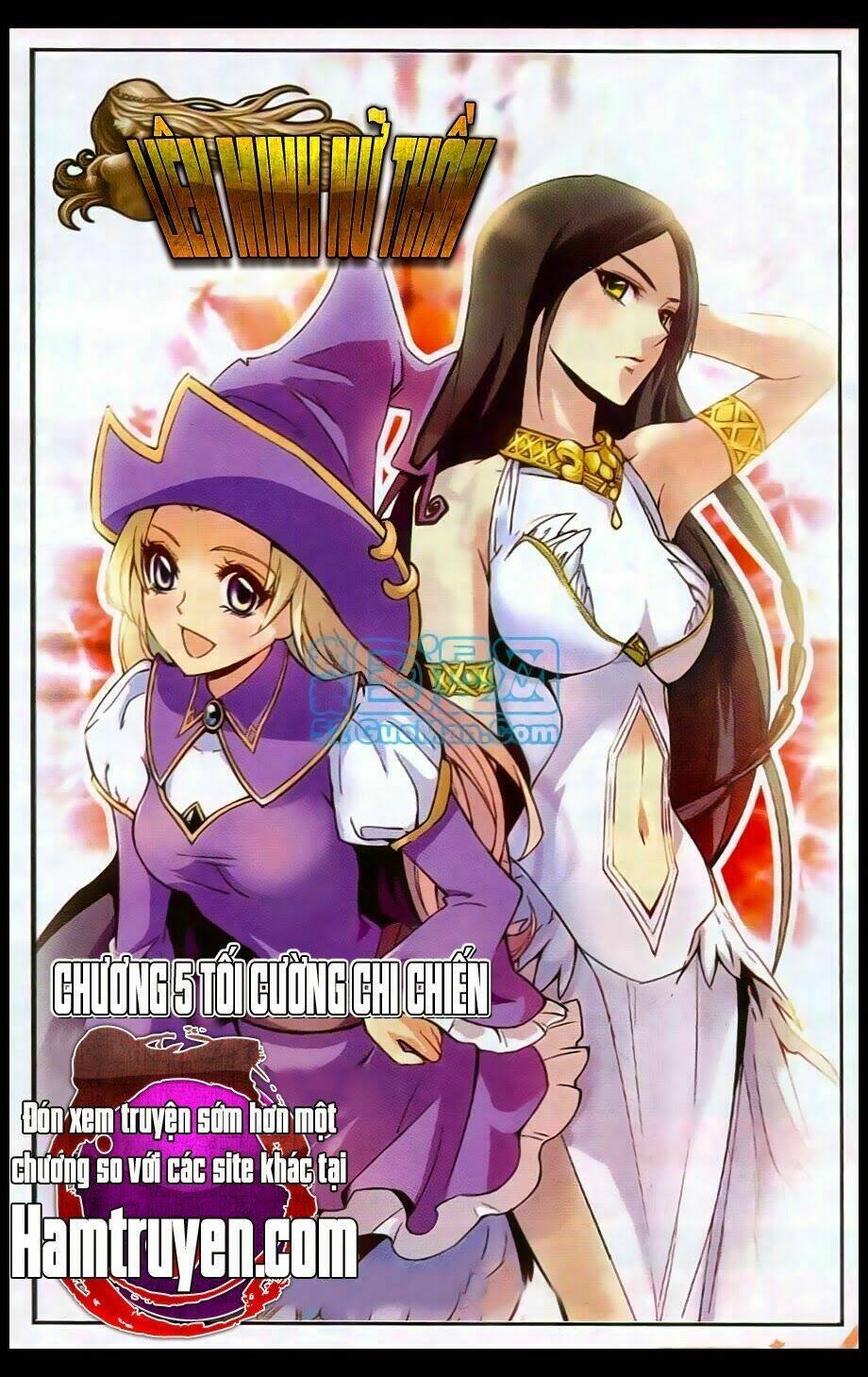 liên minh nữ thần chapter 5 1