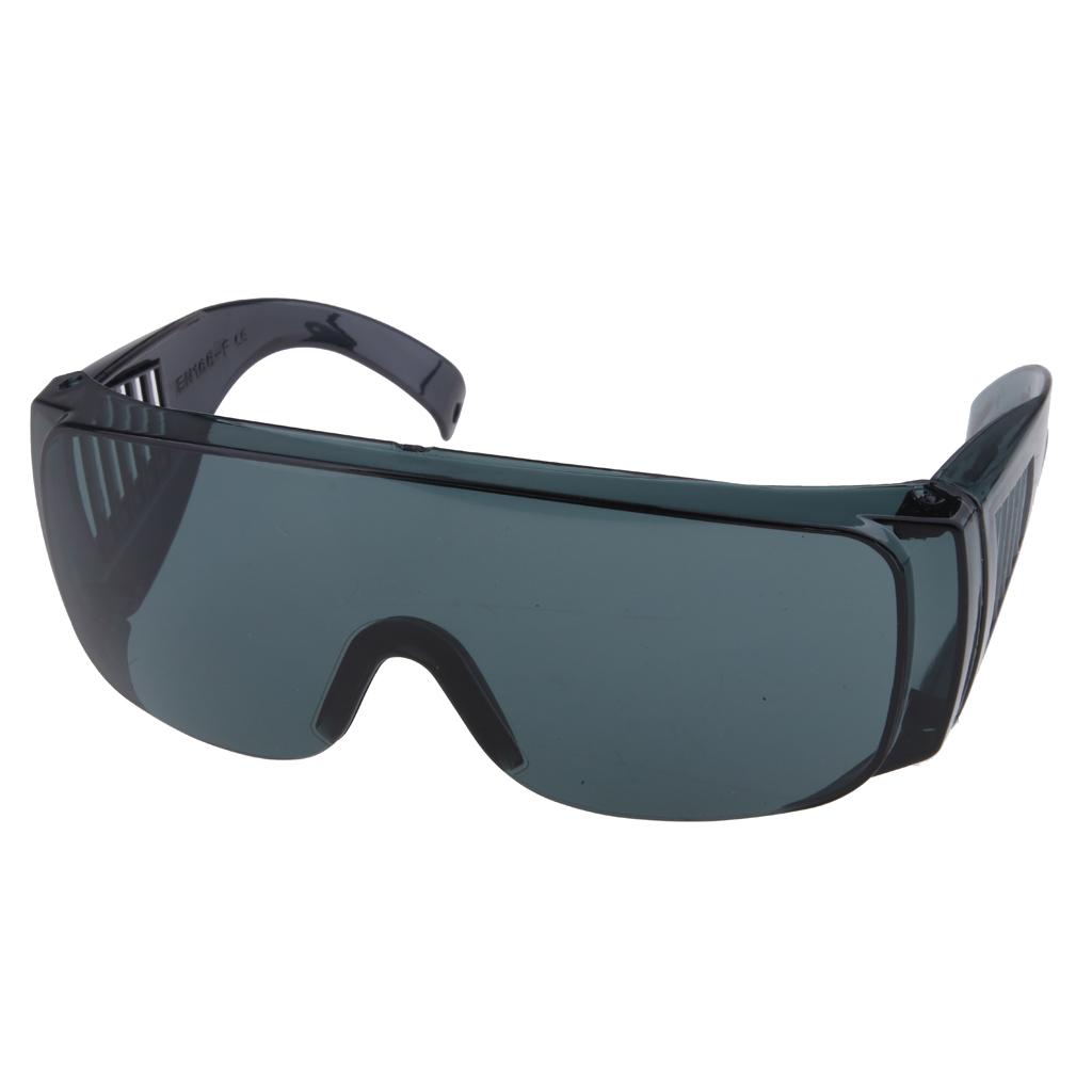 2pcs Windproof Lightweight Work Safety Glasses Eye Protector Tools Grey