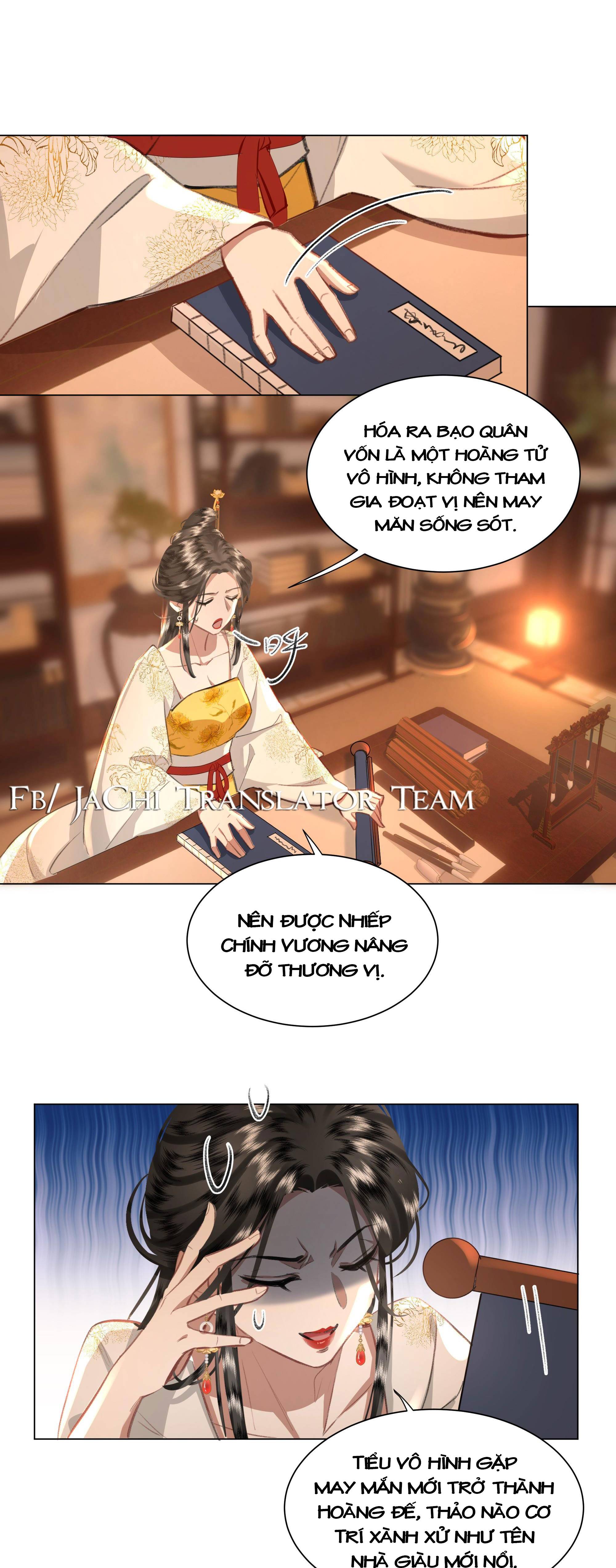 bẩm bạo quân, quý phi nói nàng là tổ tông của người! chapter 4 11