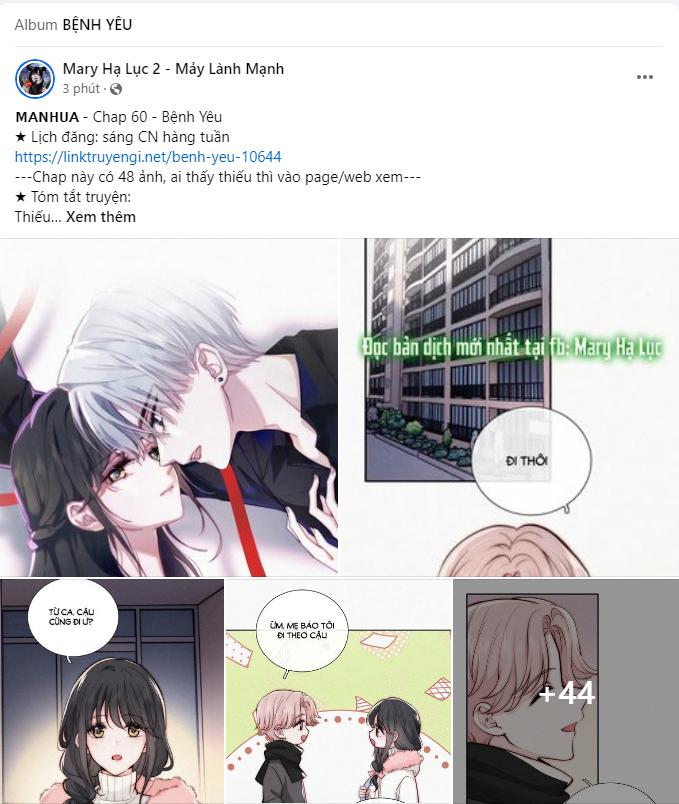 bệnh yêu chapter 60.1 25