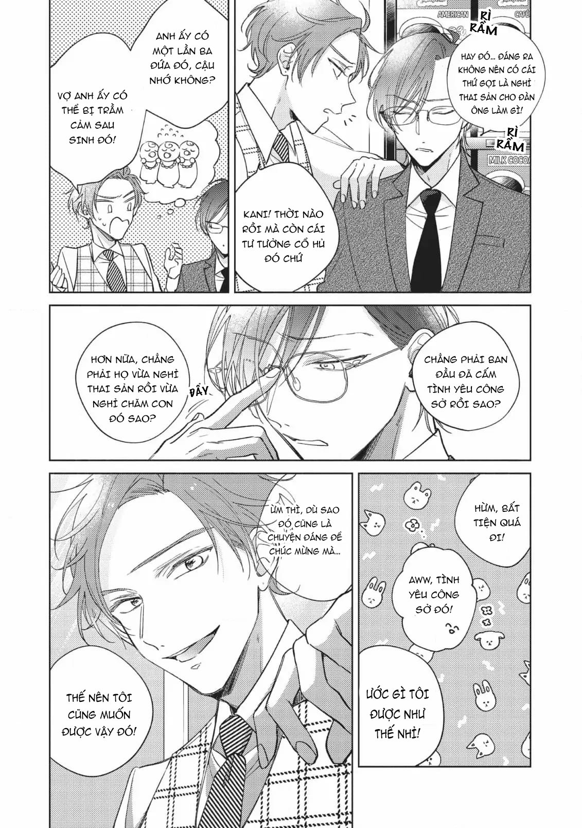 sếp tôi là idol nội y chapter 9 10