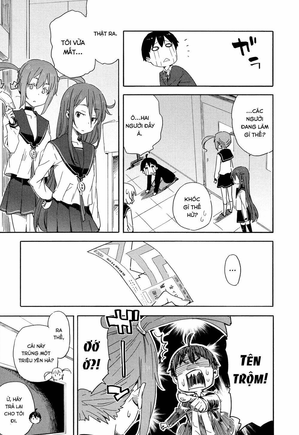 saito-kun wa chounouryokusha rashii chapter 16 19