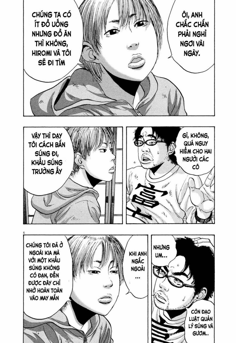 tôi là người hùng chapter 174 7